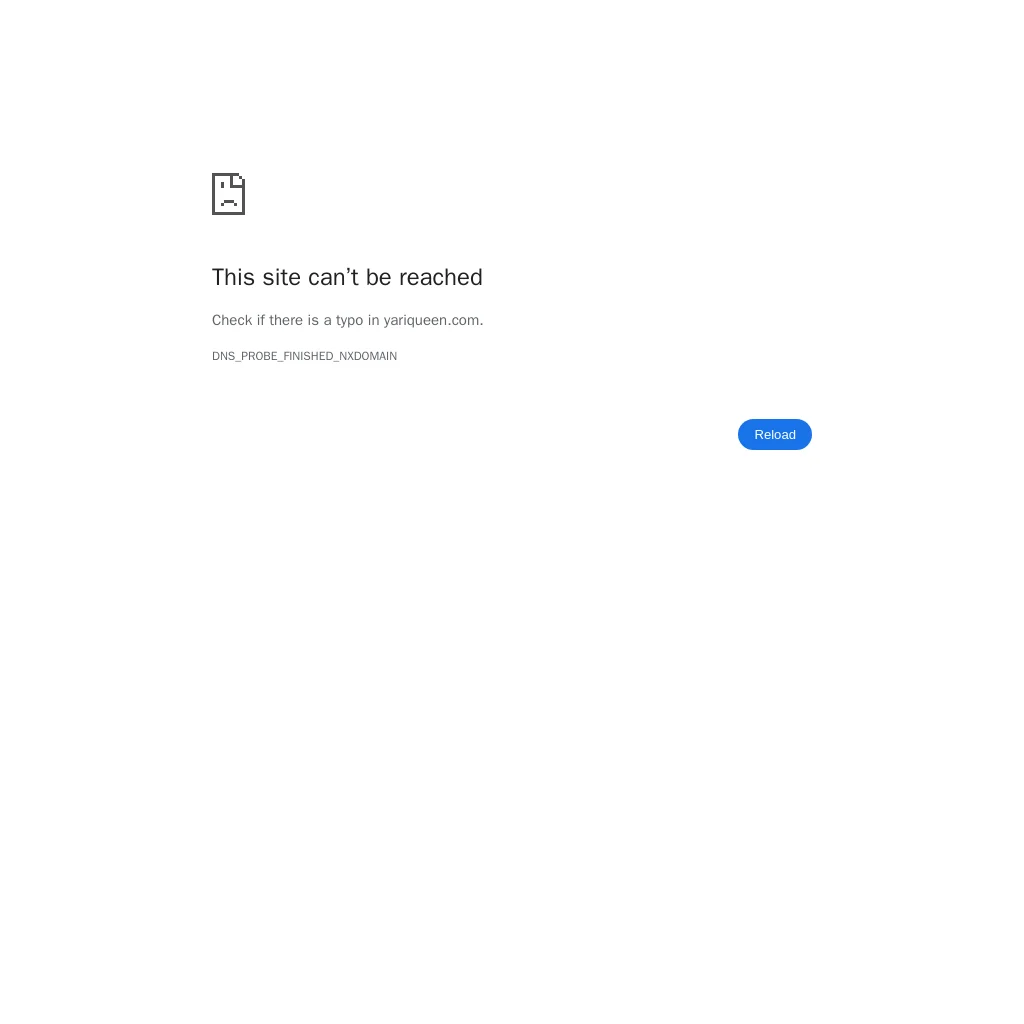 Yari Queen website preview
