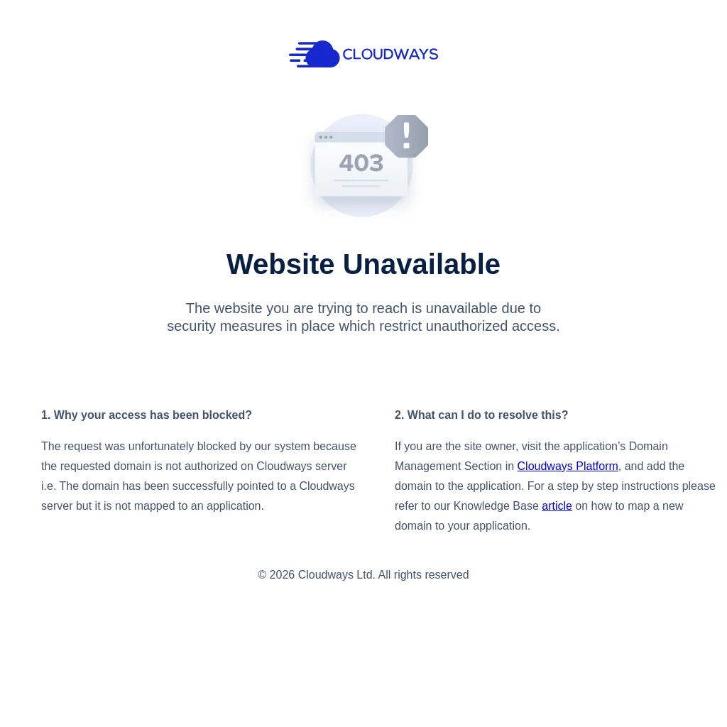 Ketch website preview