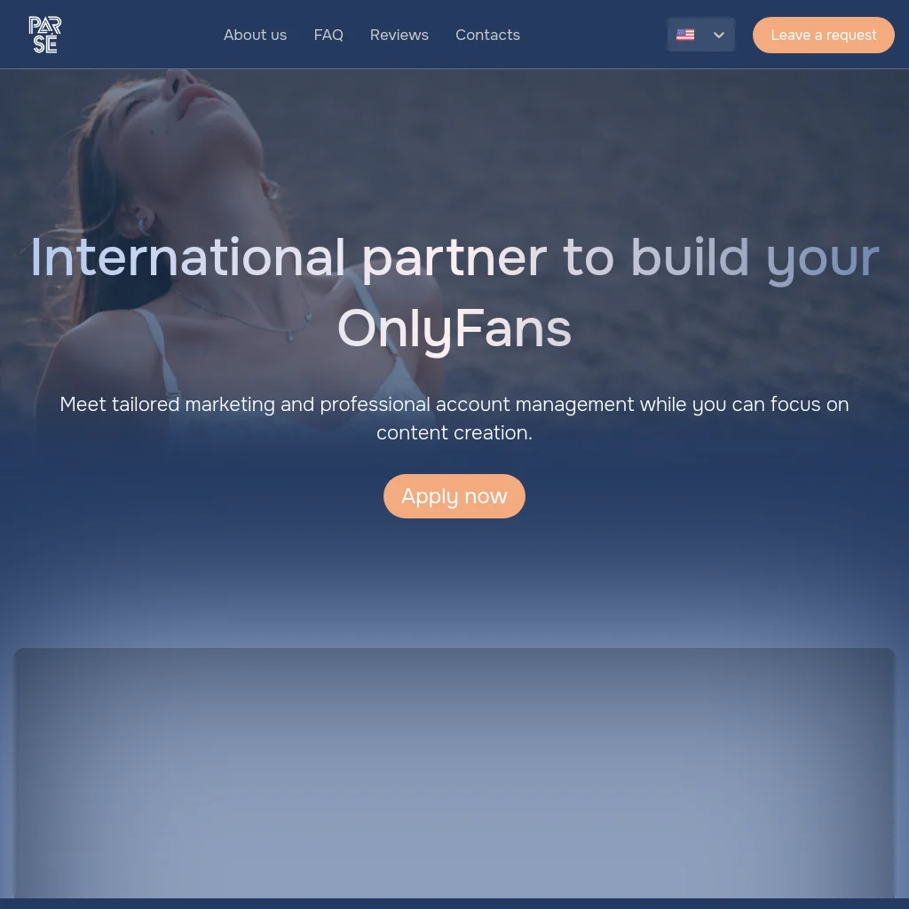 PAR SÉ website preview