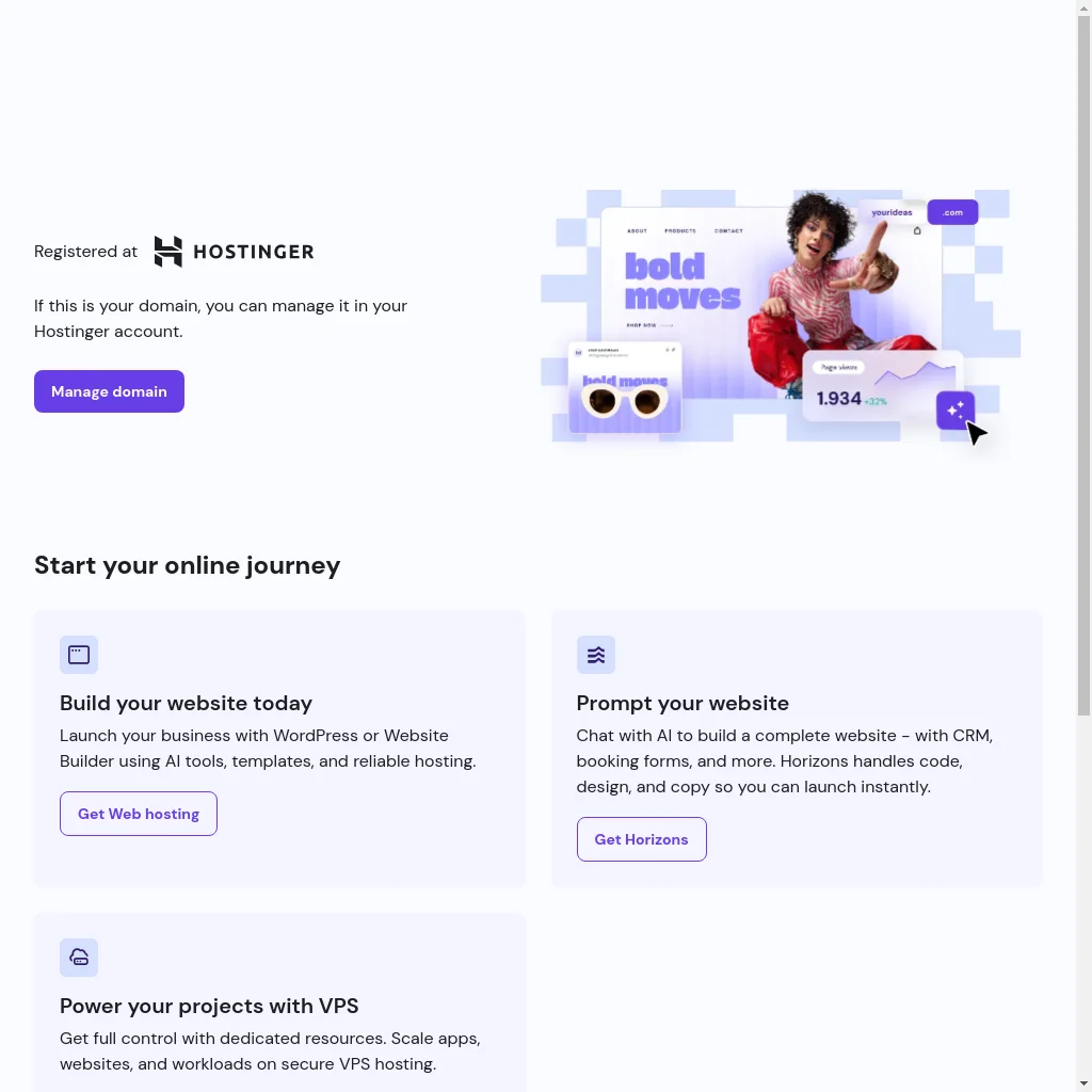 Empire VVS website preview