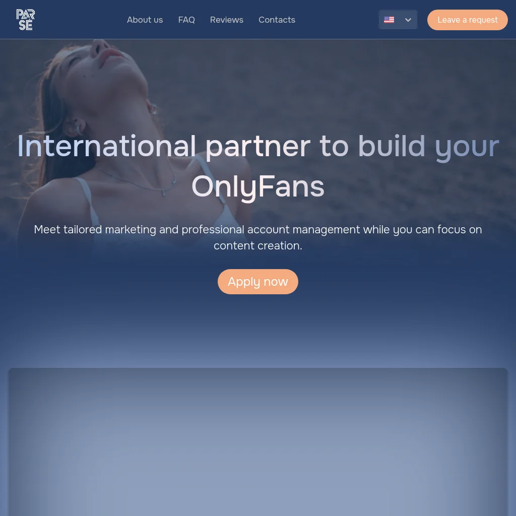 PAR SÉ website preview