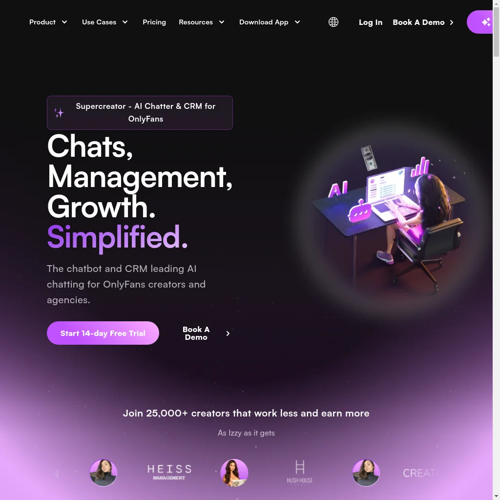 Supercreator website
